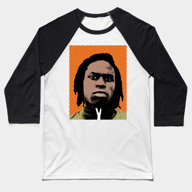 daniel caesar style pop art Baseball T-Shirt by soundofpopart